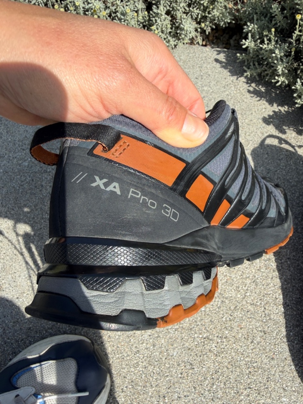 Salomon XA Pro 3D V9 Gore-Tex trail shoes - Picture 11 of 16